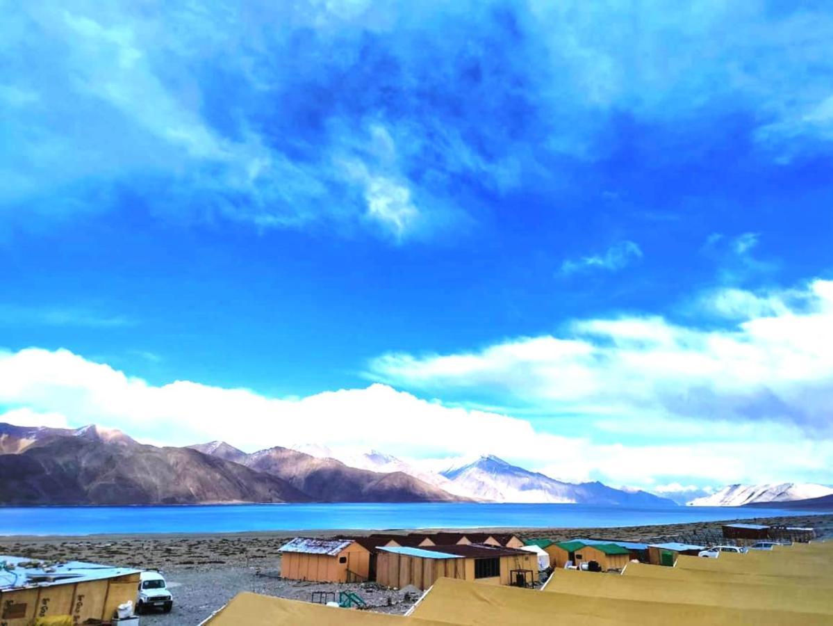 Pangong Delight Camps And Cottages Spangmik Zewnętrze zdjęcie