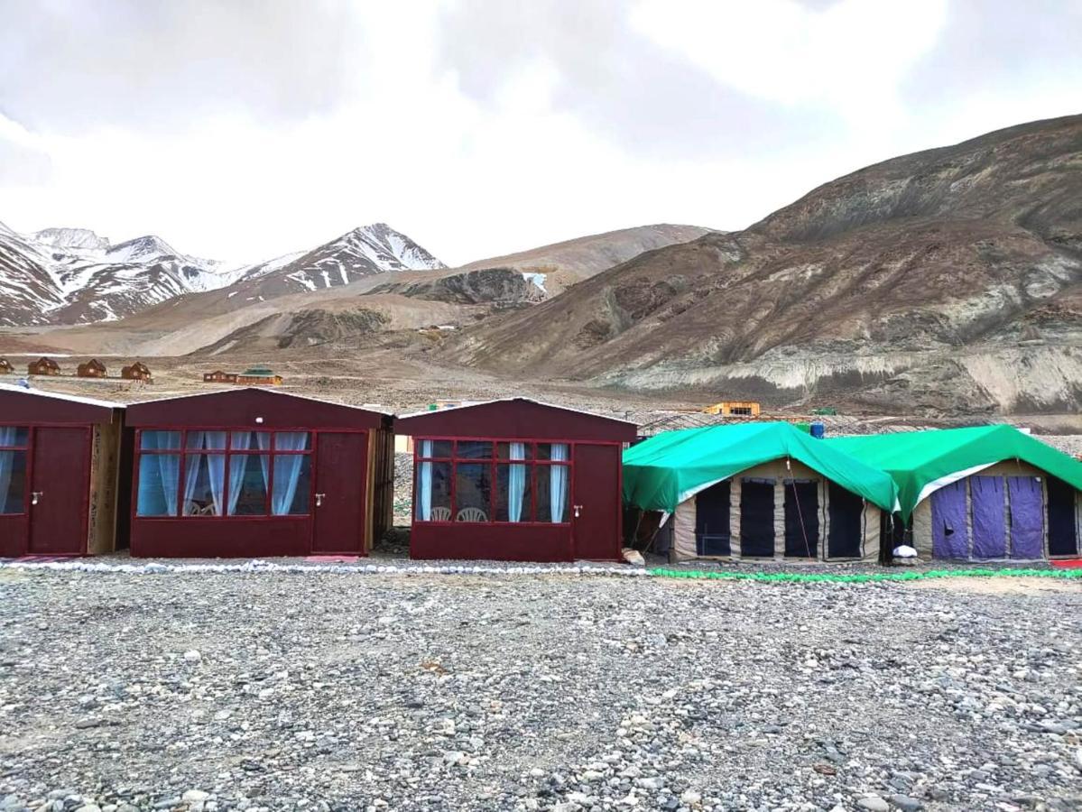 Pangong Delight Camps And Cottages Spangmik Zewnętrze zdjęcie