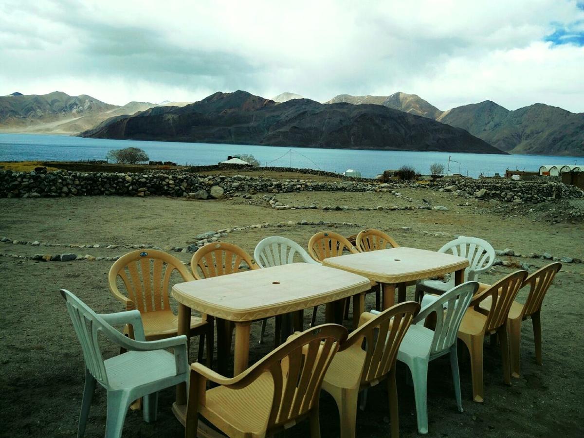 Pangong Delight Camps And Cottages Spangmik Zewnętrze zdjęcie