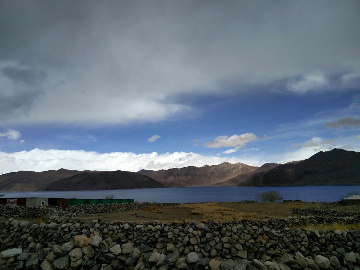 Pangong Delight Camps And Cottages Spangmik Zewnętrze zdjęcie
