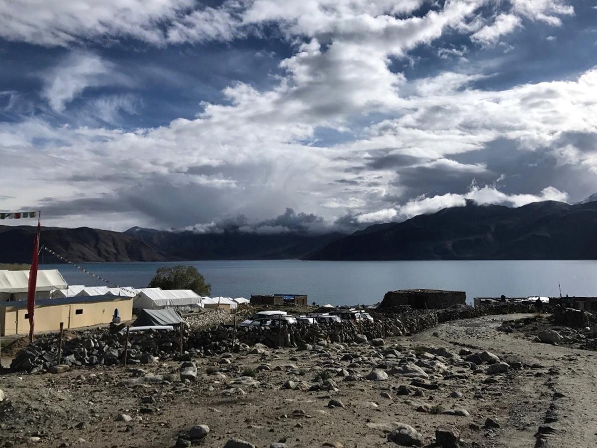 Pangong Delight Camps And Cottages Spangmik Zewnętrze zdjęcie