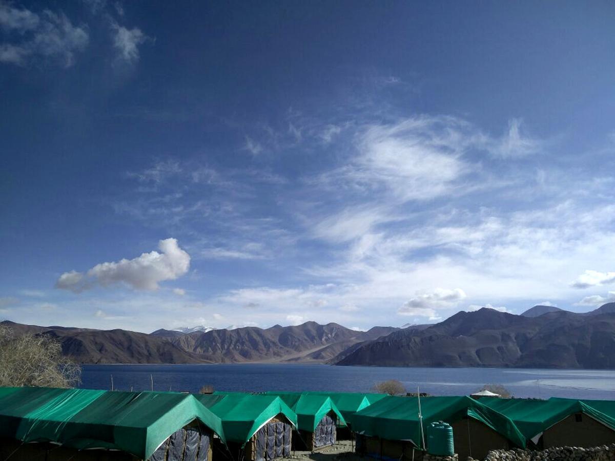 Pangong Delight Camps And Cottages Spangmik Zewnętrze zdjęcie