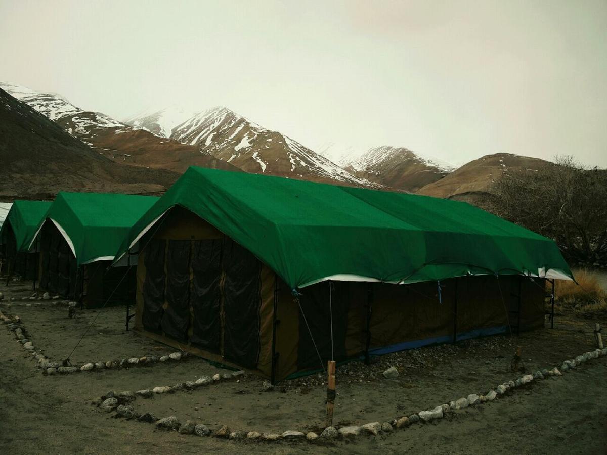 Pangong Delight Camps And Cottages Spangmik Zewnętrze zdjęcie