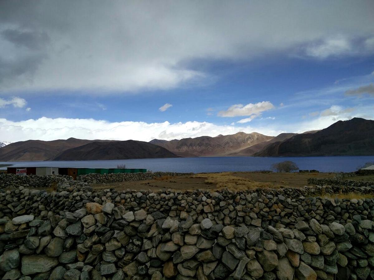 Pangong Delight Camps And Cottages Spangmik Zewnętrze zdjęcie