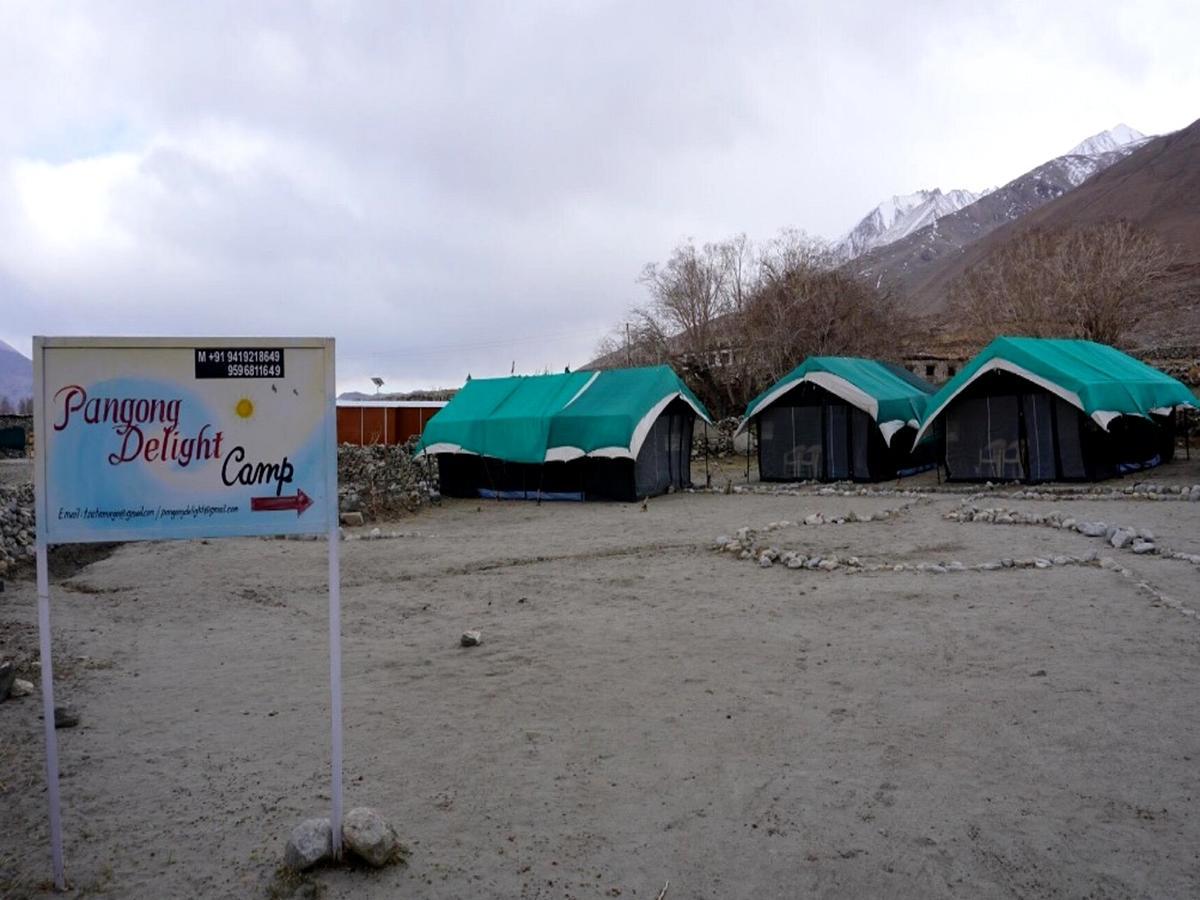 Pangong Delight Camps And Cottages Spangmik Zewnętrze zdjęcie