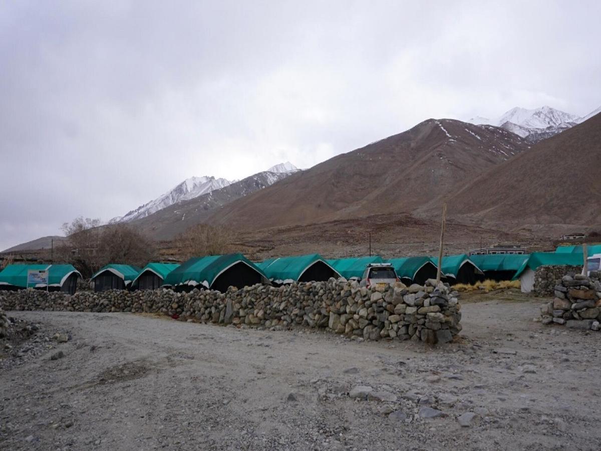 Pangong Delight Camps And Cottages Spangmik Zewnętrze zdjęcie