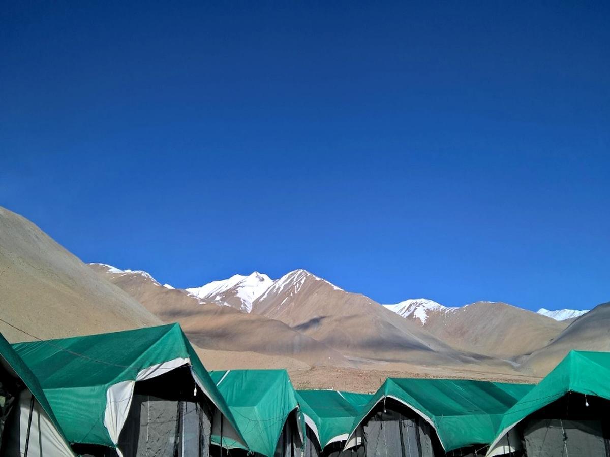Pangong Delight Camps And Cottages Spangmik Zewnętrze zdjęcie