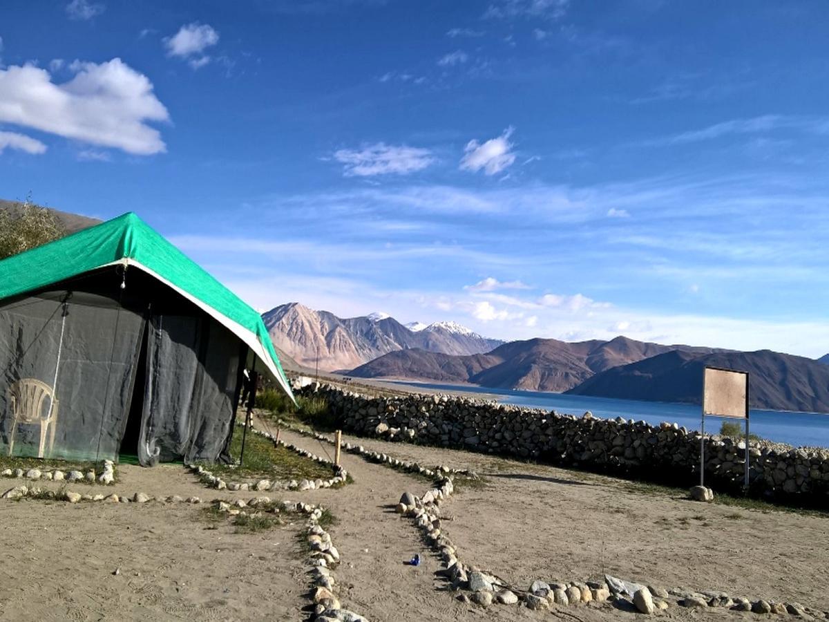 Pangong Delight Camps And Cottages Spangmik Zewnętrze zdjęcie