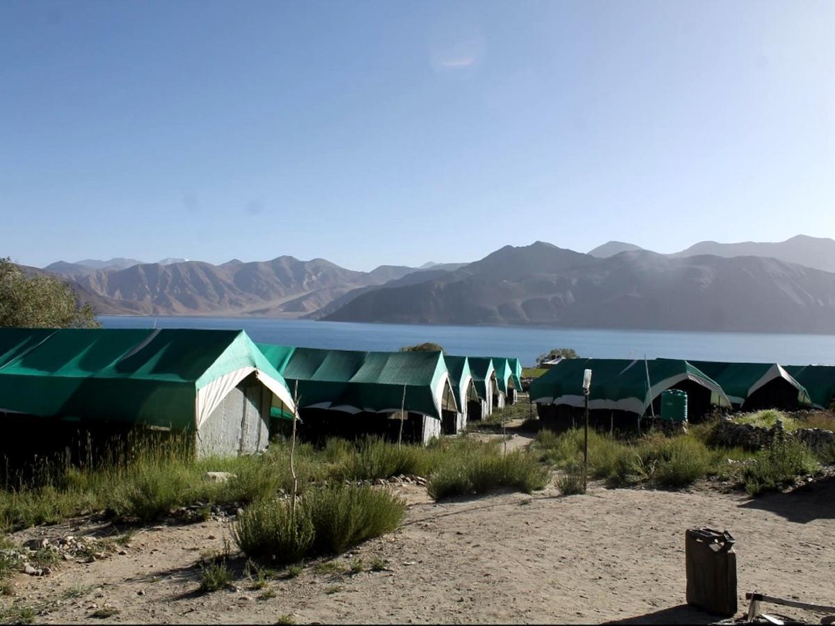 Pangong Delight Camps And Cottages Spangmik Zewnętrze zdjęcie
